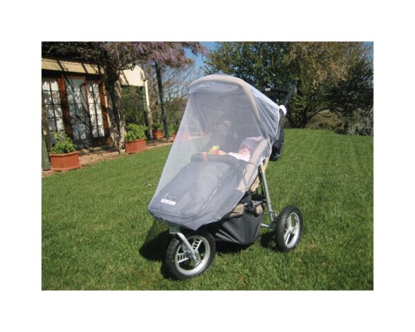 Stroller & Bassinet Insect Netting - Image 4