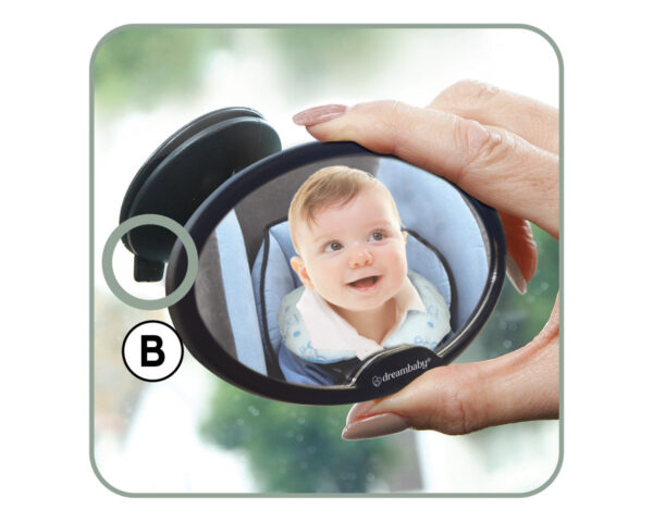 Ezy view baby mirror - Image 4