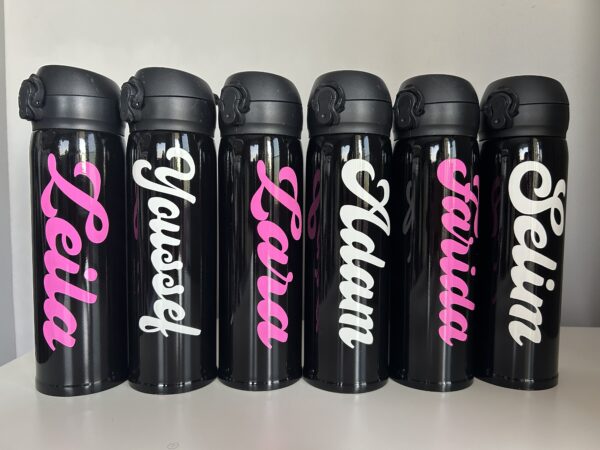 Customized stainless water bottles