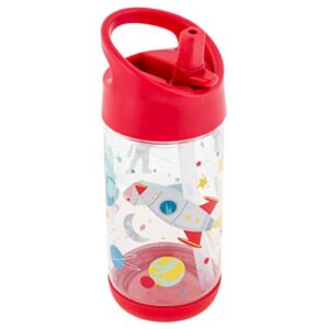 Flip top water bottle -Space