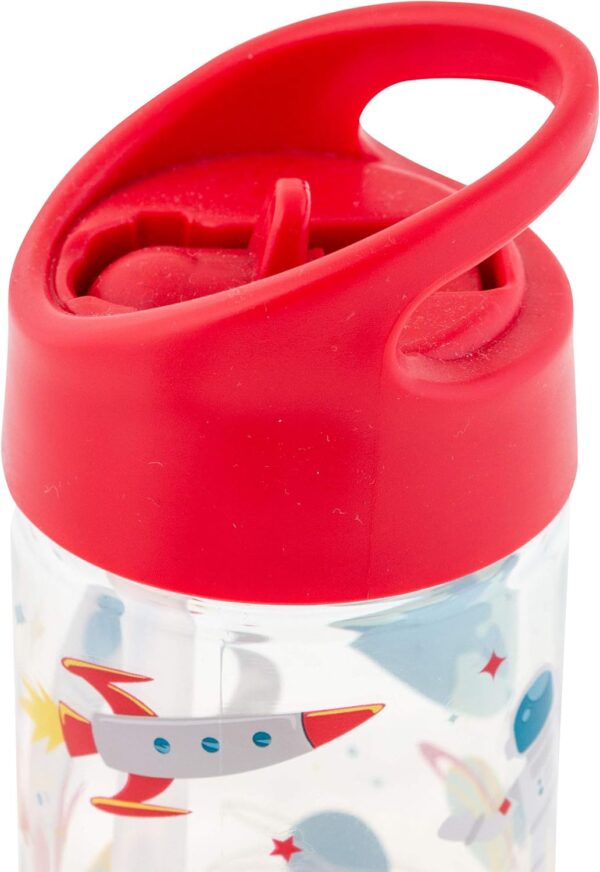 Flip top water bottle -Space - Image 2
