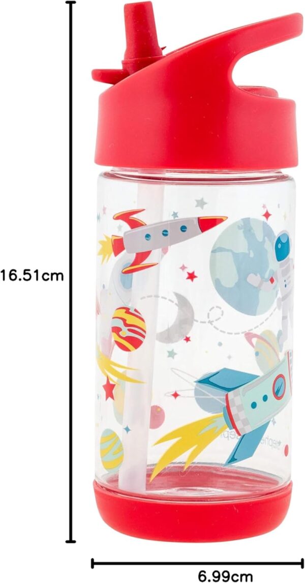 Flip top water bottle -Space - Image 5