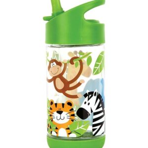flip top water  bottle- zoo