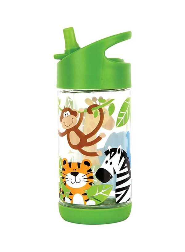 Stephen joseph flip top bottle- zoo