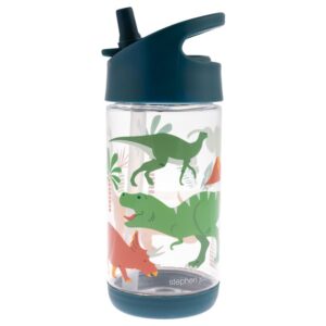 Flip top water bottle - Dino g