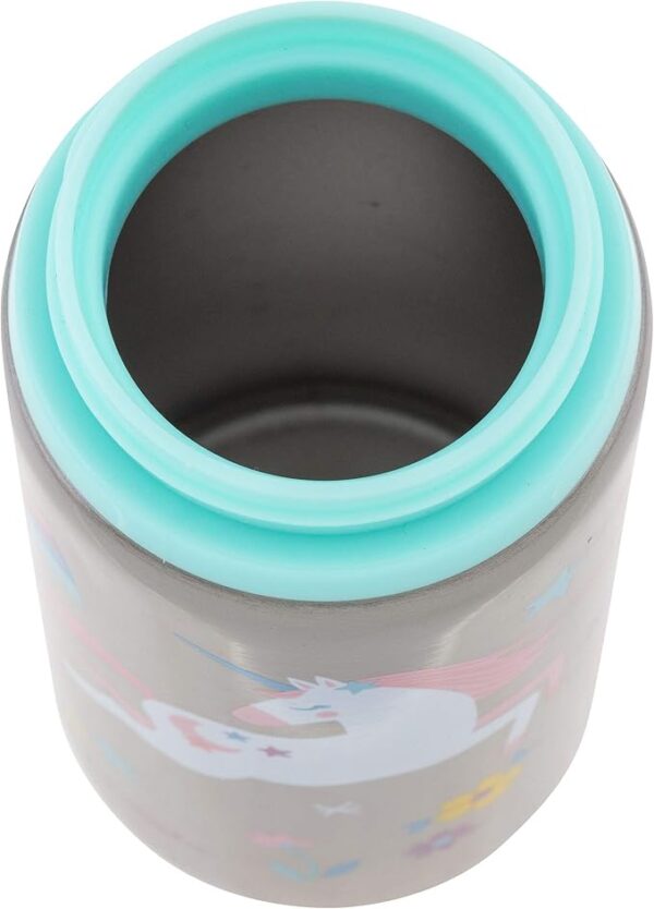 Stainless Stell water bottle - Unicorn - Image 2