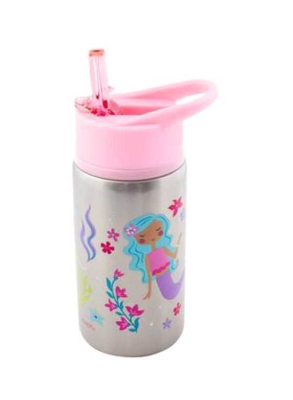 Stainless Steel water bottle Mermaid - Image 2