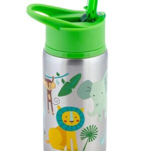 Stainless Steel water bottle- Zoo
