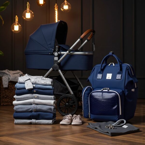 Lequeen 7th edition plus- Navy leather