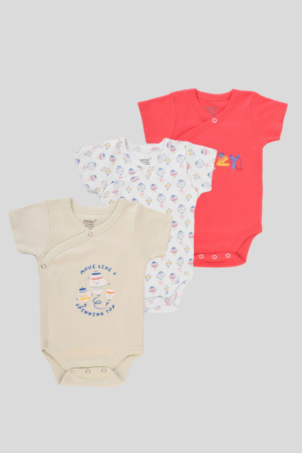 Baby short sleeve bodysuit - Play