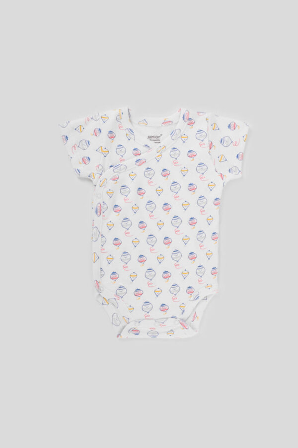 Baby short sleeve bodysuit - Play - Image 3