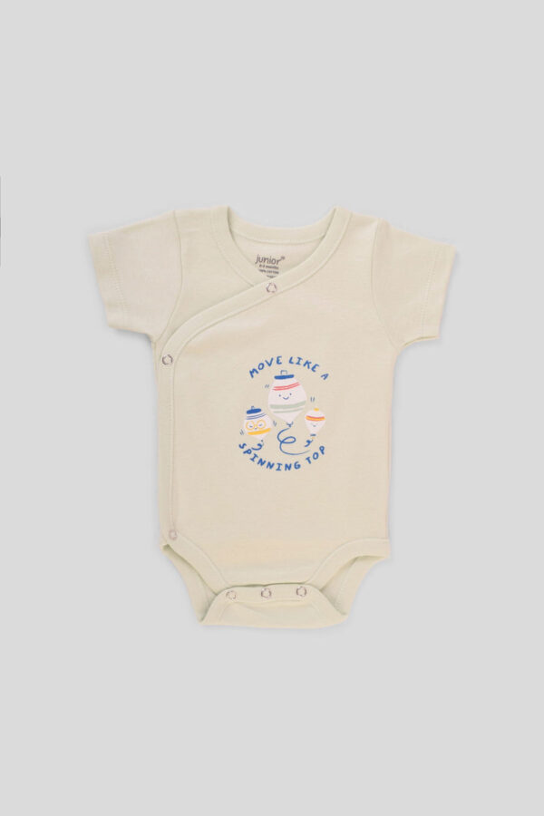 Baby short sleeve bodysuit - Play - Image 4
