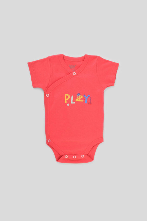 Baby short sleeve bodysuit - Play - Image 2