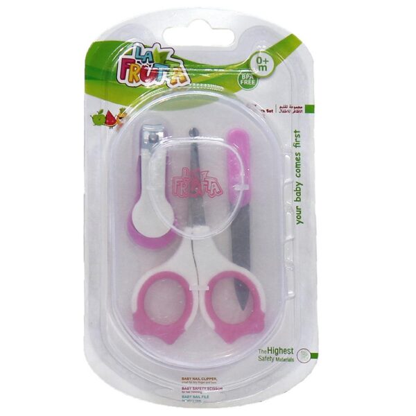 Nails kit Pink/Blue