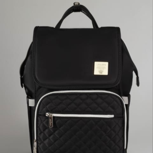 Lequeen diaper bag 7th edition diamond - black caputone