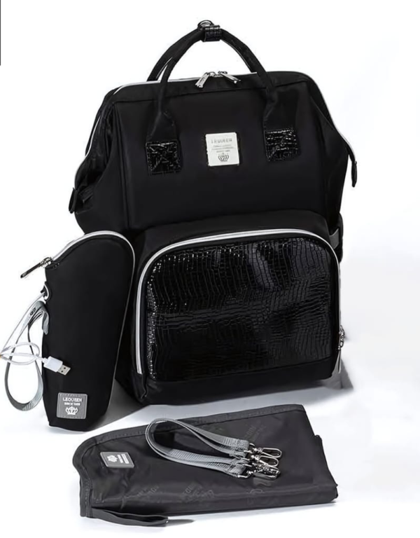 Lequeen 7th edition plus - Black leather