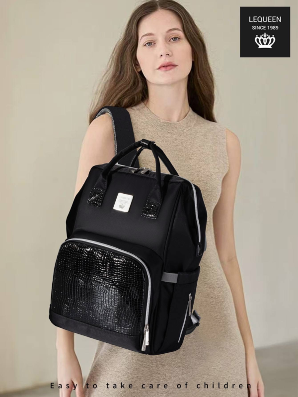 Lequeen 7th edition plus - Black leather - Image 4