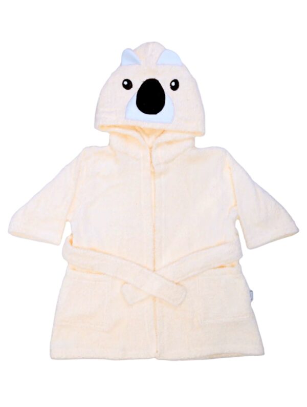 Bathrobe - off white