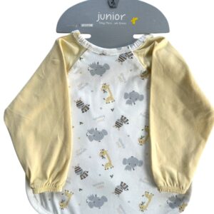 Long sleeve Bib, yellow