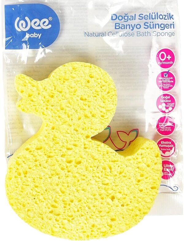 Shower sponge , Duck