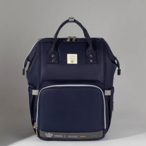 Lequeen diaper bag 7th edition , navy