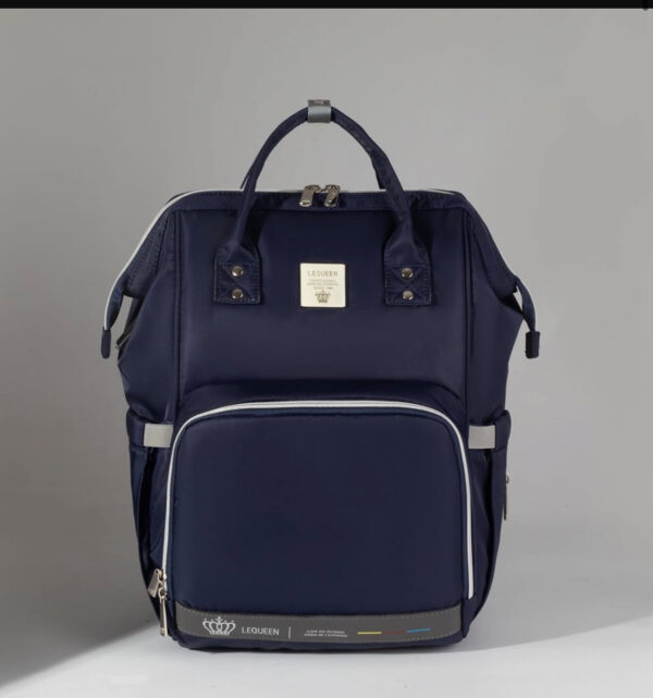 Lequeen diaper bag 7th edition , navy
