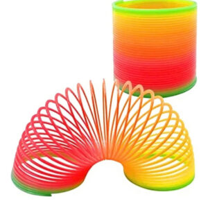 Rainbow circles