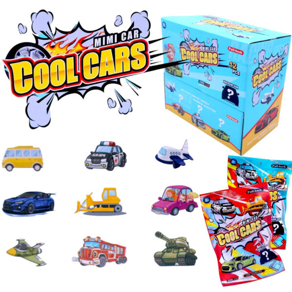 Mini surprise cool car