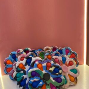 Spinners & popper
