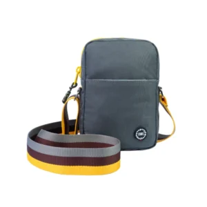 Army Green/Yellow Cross Body Bag