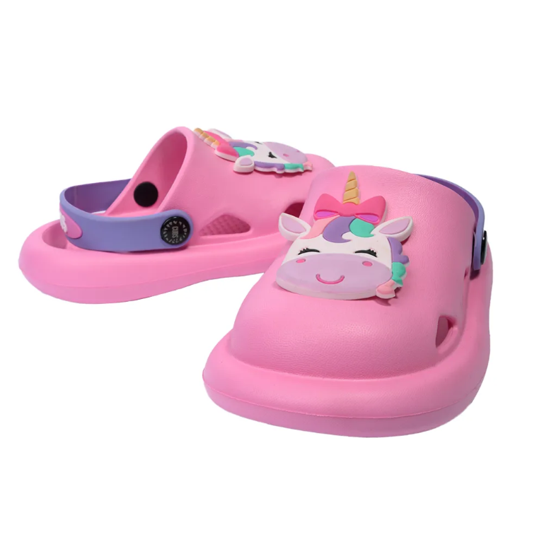 Kids Clog Baby Unicorn2