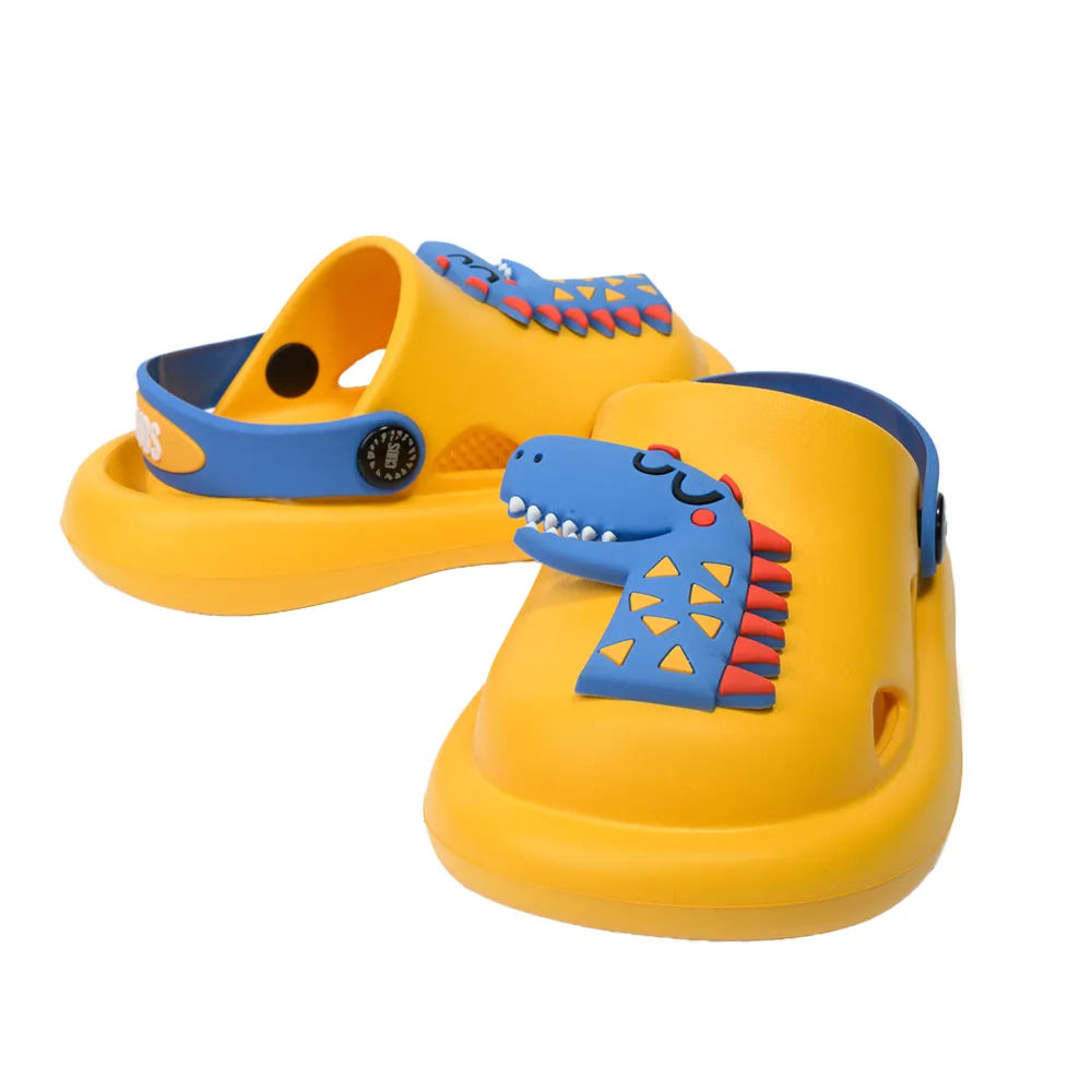 Kids Clog Blue Dino - 25 -2