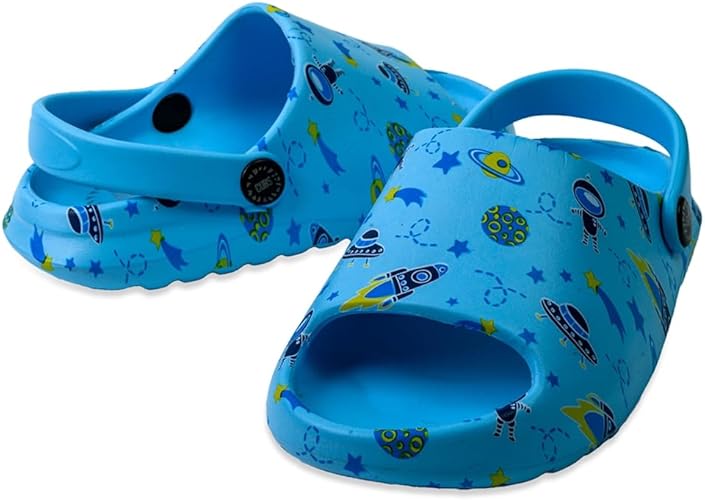 Open Toe Baby Blue Back To Space - 1