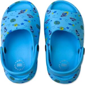 Open Toe Baby Blue Back To Space