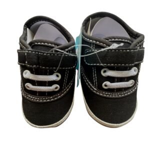 Baby black shoes