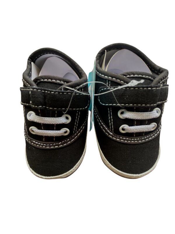 Baby black shoes