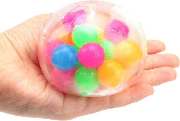 Bingo Air Bead Ball, Multi Color - Image 4