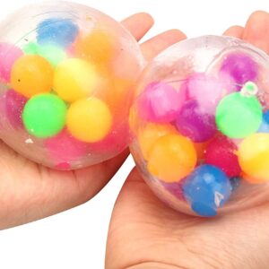 Bingo Air Bead Ball, Multi Color