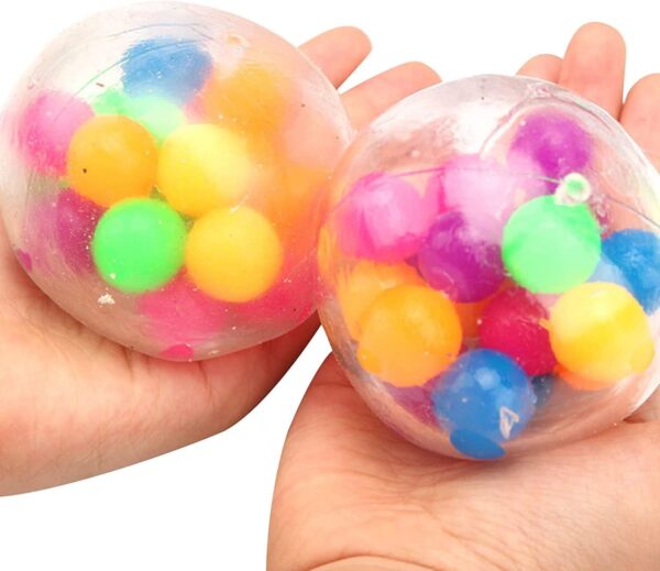 Bingo Air Bead Ball, Multi Color