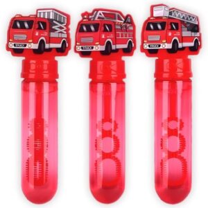 Bubbles , firefighter car