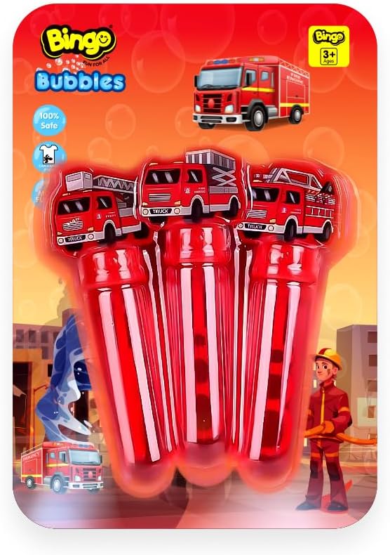 bubbles firefighter car2