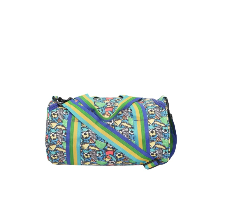 duggle bag medium football blue 2