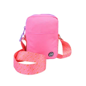 Pink Cross Body Bag