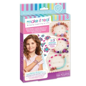 Bedazzled! Charm Bracelets Blooming Creativity -  104PCS