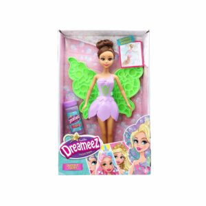 Dreameez Bubble Fairy Dolls Playset 2 Assorted Colors, 29 cm Height