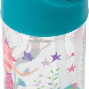 Mermaid Flip Top Bottle 17 * 7 cm-Green