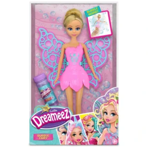 Dreameez Bubble Fairy Dolls Playset 2 Assorted Colors, 29 cm Height