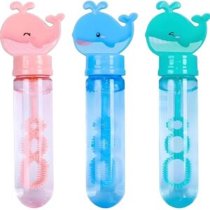 Bubbles , Whales