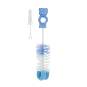 Canpol Bottle and teat brush set with sponge