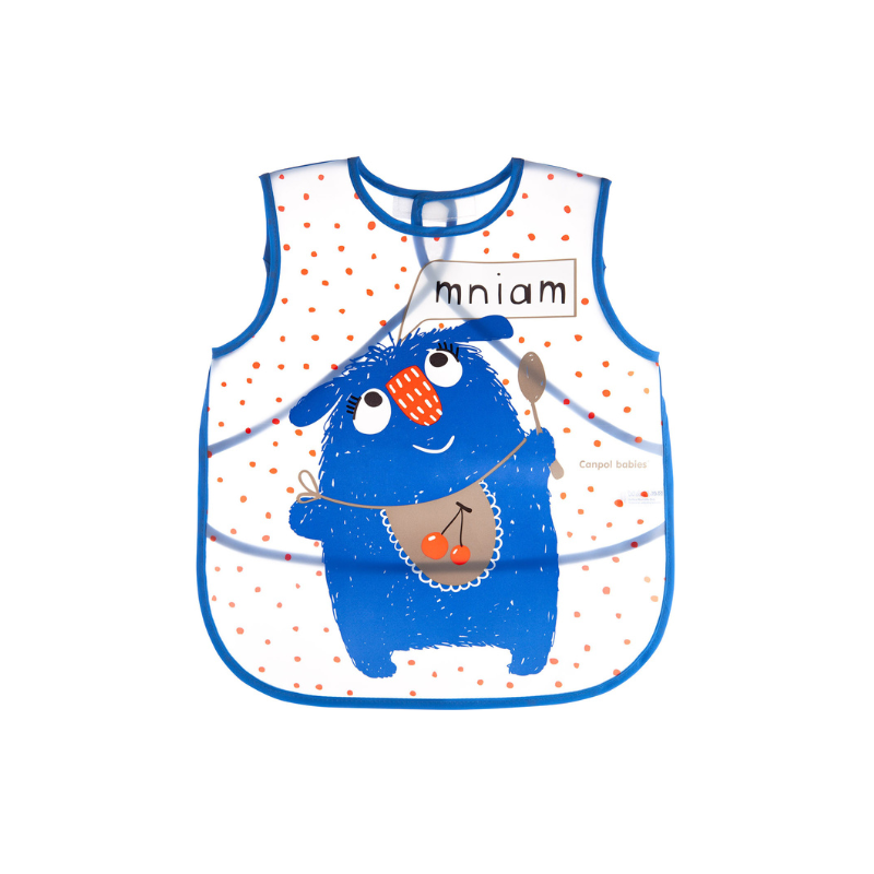 Canpol babies Soft Waterproof Apron Blue